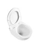 Унітаз підвісний MIXXUS PREMIUM ELLIPSE-0301-T3, білий, 495×365×365 мм, система змиву TORNADO 3.0 — фото 9
