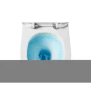Унитаз подвесной MIXXUS PREMIUM ELLIPSE-0302-T3, белый, 495×360×370 мм, система смыва TORNADO 3.0 — фото 3