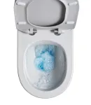 Унитаз подвесной MIXXUS PREMIUM ELLIPSE-0303-R, белый, 520×365×360 мм, система смыва RIMLESS — фото 3