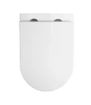 Унитаз подвесной MIXXUS PREMIUM ELLIPSE-0303-R, белый, 520×365×360 мм, система смыва RIMLESS — фото 8