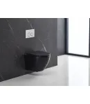 Унитаз подвесной MIXXUS PREMIUM ELLIPSE-0303-T3 BLACK, черный матовый, 520×365×360 мм, система смыва TORNADO 3.0 — фото 4
