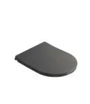 Унитаз подвесной MIXXUS PREMIUM ELLIPSE-0309-T1 GRAY, графитовый, 530×360×350 мм, система смыва TORNADO 1.0 — фото 4