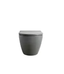 Унитаз подвесной MIXXUS PREMIUM ELLIPSE-0309-T1 GRAY, графитовый, 530×360×350 мм, система смыва TORNADO 1.0 — фото 7