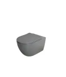 Унитаз подвесной MIXXUS PREMIUM ELLIPSE-0309-T1 GRAY, графитовый, 530×360×350 мм, система смыва TORNADO 1.0 — фото 8