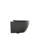 Унитаз подвесной MIXXUS PREMIUM ELLIPSE-0309-T1 GRAY, графитовый, 530×360×350 мм, система смыва TORNADO 1.0 — фото 9