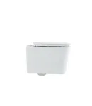 Унитаз подвесной MIXXUS PREMIUM QUADRO-0302-R, белый, 530×360×365 мм, система смыва RIMLESS — фото 3