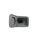Унитаз подвесной MIXXUS PREMIUM QUADRO-0305-R GRAY, графитовый, 510×350×345 мм, система смыва RIMLESS — фото 10