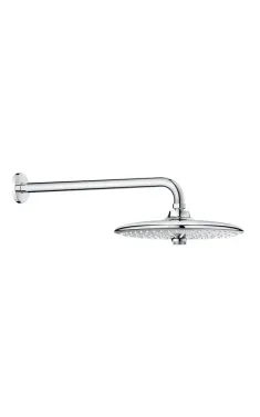 Верхній душ Grohe Euphoria з настінним кронштейном, 3 режими, модель 26458000