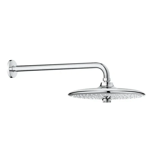 Верхний душ Grohe Euphoria с настенным кронштейном, 3 режима, модель 26458000