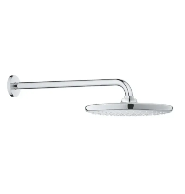 Верхний душ Grohe Tempesta 250 с настенным кронштейном, модель 26663000