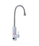 Водонагреватель 3,3 kW проточный ZERIX ELW07-EF с индик. темп., рефлекторный излив, на мойку (ZX4782) — фото 3