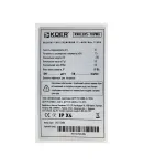 Водонагрівач ″Під мийку″ Koer KWH.E05-10VWU накопичувальний 10 л, мокрий тен 1,5 kW (EK0105) — фото 2