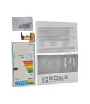 Водонагрівач ″Під мийку″ Koer KWH.E05-10VWU накопичувальний 10 л, мокрий тен 1,5 kW (EK0105) — фото 4
