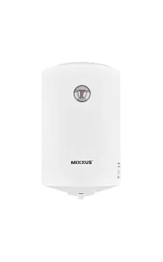 Водонагреватель накопительный MIXXUS ROUND WET, цилиндрический, 50 л, мокрый ТЭН 1,5 кВт