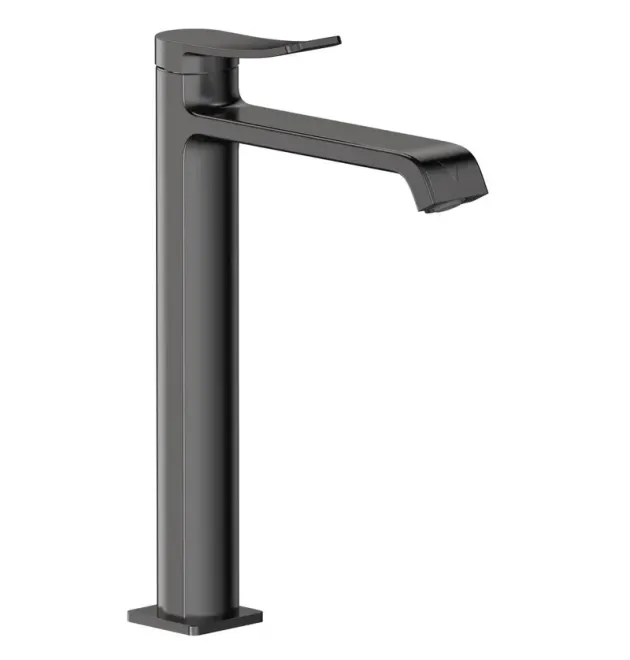 Высокий смеситель для умывальника MIXXUS PREMIUM DALI 001 HIGH NUT GRAPHITE, графит