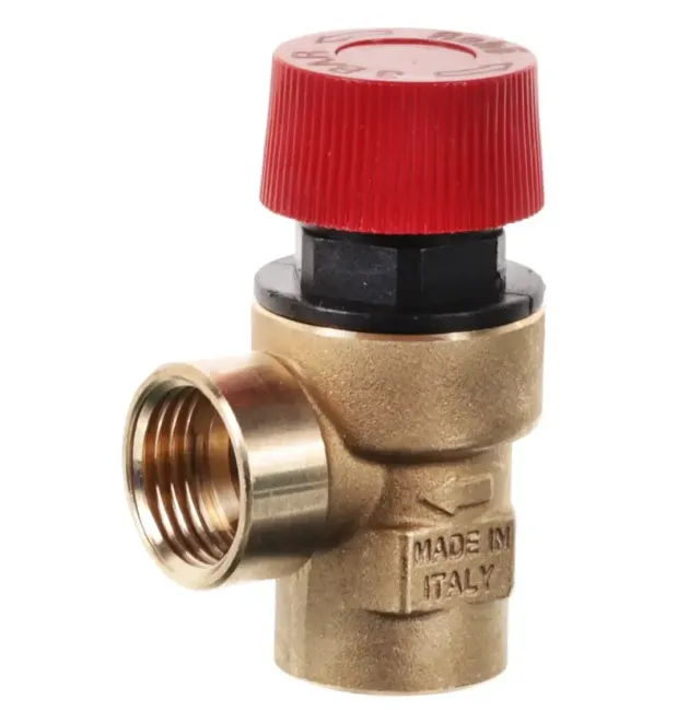 Предохранительный клапан ROHO R2000-020, 1/2″ ВВ, 2 бар