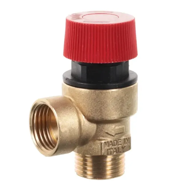Предохранительный клапан ROHO R2001-060, 1/2″ ВН, 6 бар