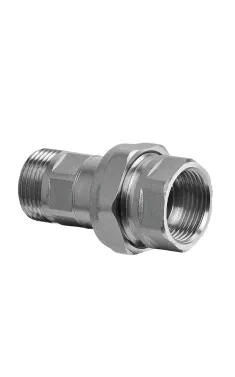 Згін американка Koer KR.175.N - 3/4″ прямий зі зворотним клапаном (KR4763)