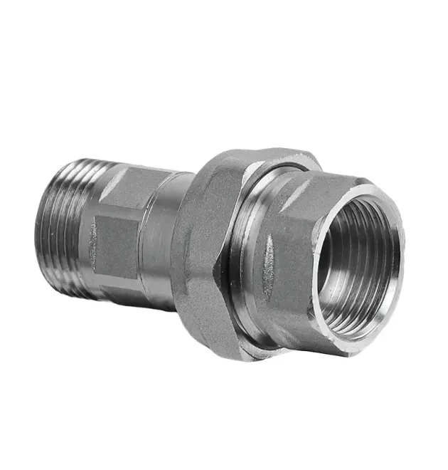 Згін американка Koer KR.175.N - 3/4″ прямий зі зворотним клапаном (KR4763)