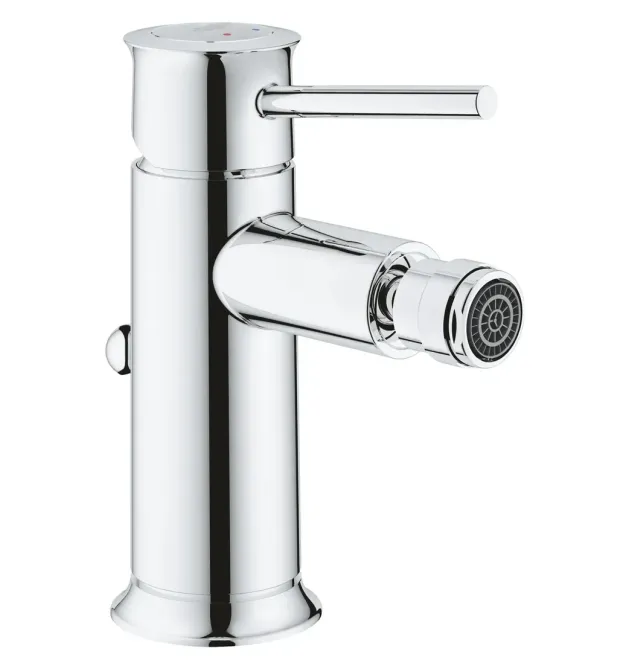 Смеситель для биде Grohe BauClassic 32864000, хром, однорычажный, врезной монтаж