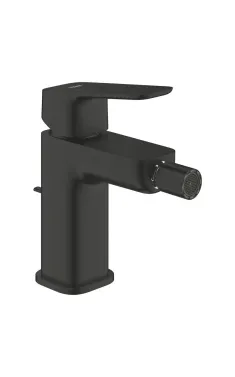 Змішувач для біде Grohe Cubeo, одноважільний, чорний матовий, S-розмір, 1018102430