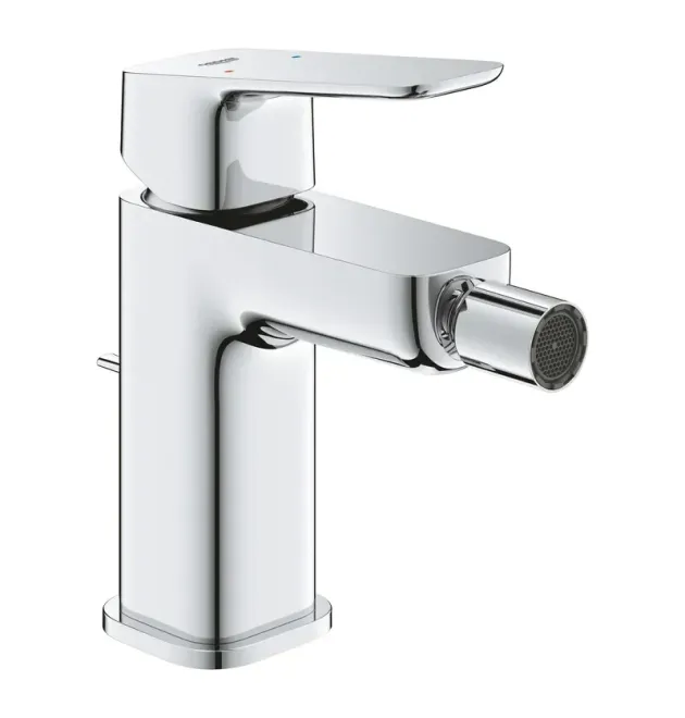 Смеситель для биде Grohe Cubeo, однорычажный, хром, S-размер, 1018100000