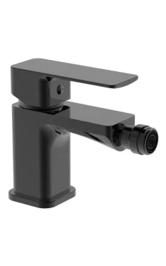 Змішувач для біде HAIBA KUBUS 002 BLACK, чорний матовий