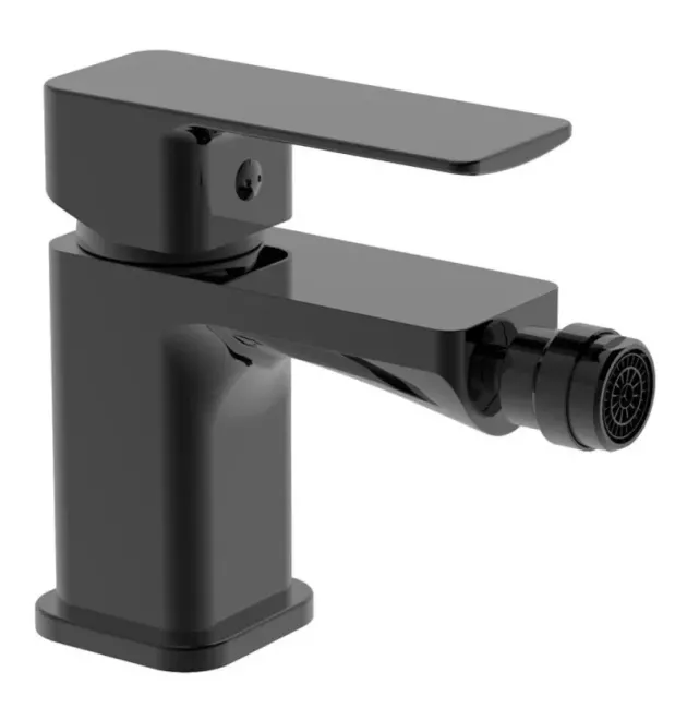 Змішувач для біде HAIBA KUBUS 002 BLACK, чорний матовий