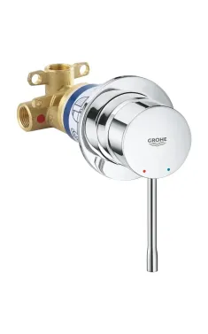 Змішувач для душу Grohe Essence, одноважільний, прихований монтаж, хром, з обмежувачем температури, 29197000
