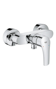 Змішувач для душу Grohe Eurosmart New 33555003, хромований, одноважільний, настінний