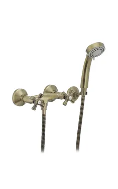 Змішувач для душу MIXXUS PREMIUM RETRO BRONZE-003, бронза