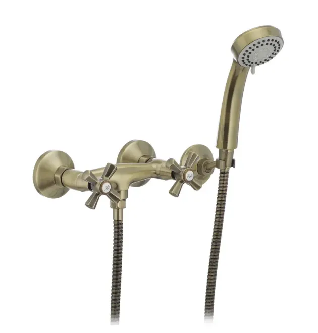 Змішувач для душу MIXXUS PREMIUM RETRO BRONZE-003, бронза