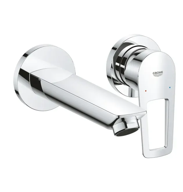 Смеситель Grohe BauLoop New для раковины скрытого монтажа, хром (20289001)