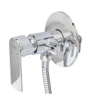 Смеситель для гигиенического душа HAIBA ALEX 002 INNER, хром — фото 2