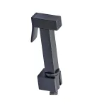Смеситель для гигиенического душа скрытого монтажа HAIBA KUBUS 002 INNER BLACK, матовый чёрный — фото 3