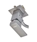 Змішувач для гігієнічного душу прихованого монтажу HAIBA KUBUS 002 INNER GRAPHITE, графіт — фото 2