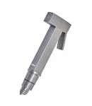 Змішувач для гігієнічного душу прихованого монтажу HAIBA KUBUS 002 INNER GRAPHITE, графіт — фото 3