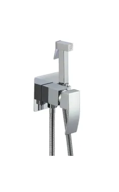 Змішувач для гігієнічного душу прихованого монтажу MIXXUS PREMIUM BEND 002 INNER, колір хром
