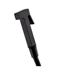 Змішувач для гігієнічного душу Zerix LEB9-123 Black (з лійкою) (кол. чорний) (ZX5572) — фото 3