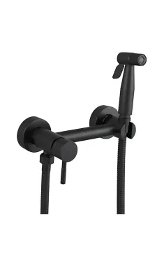 Змішувач для гігієнічного душу Zerix SUS 222 Black (ZX4743)