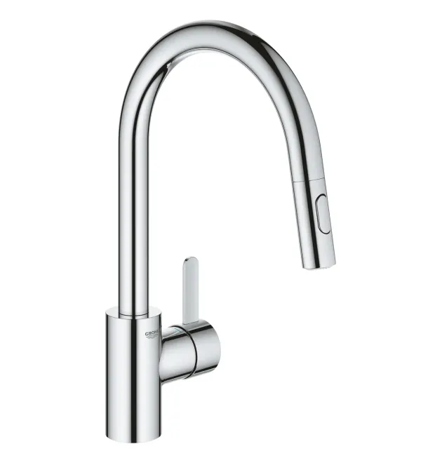 Смеситель для кухни Grohe Eurosmart Cosmopolitan с выдвижным изливом, хром, 31481001