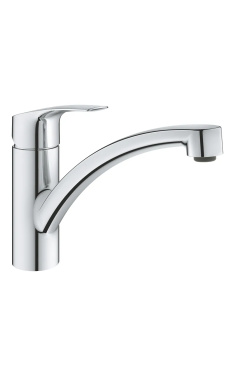 Змішувач для кухні Grohe Eurosmart New 33281003, хромований, одноважільний