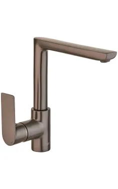 Змішувач для кухні HAIBA ALEX 018 NUT GRAPHITE, графіт
