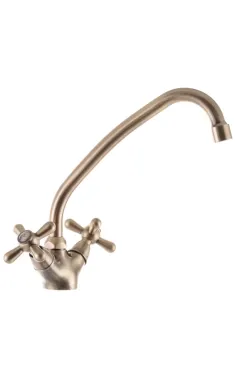 Змішувач для кухні HAIBA DOMINOX 271 BRONZE (Колір бронза)