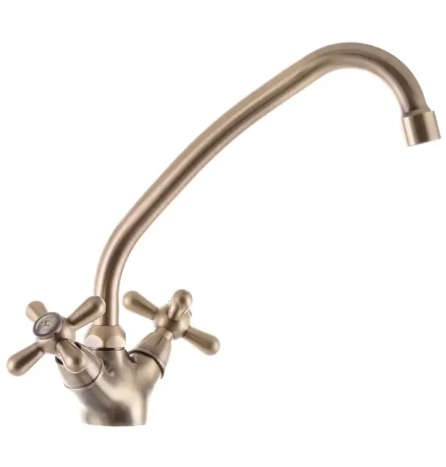 Смеситель для кухни HAIBA DOMINOX 271 BRONZE (Цвет бронза)