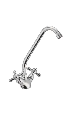 Змішувач для кухні HAIBA DOMINOX 271 (Колір хром)