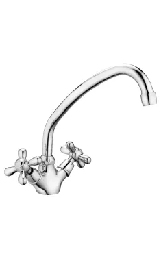 Змішувач для кухні HAIBA DOMINOX 271 NUT (Колір хром)