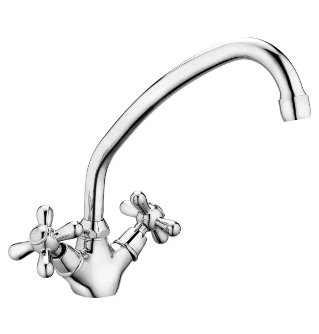Смеситель для кухни HAIBA DOMINOX 271 NUT (Цвет хром)