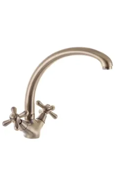 Змішувач для кухні HAIBA DOMINOX 273 BRONZE (Колір бронза)