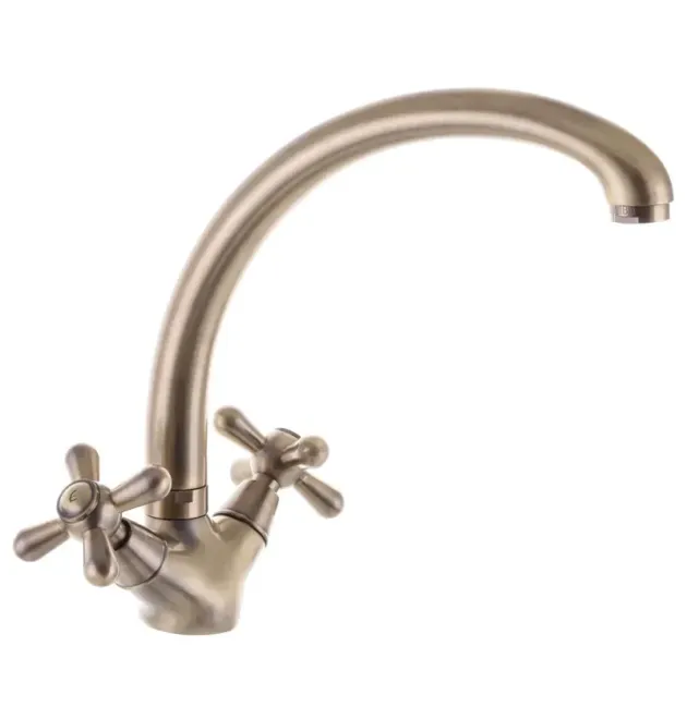 Смеситель для кухни HAIBA DOMINOX 273 BRONZE (Цвет бронза)